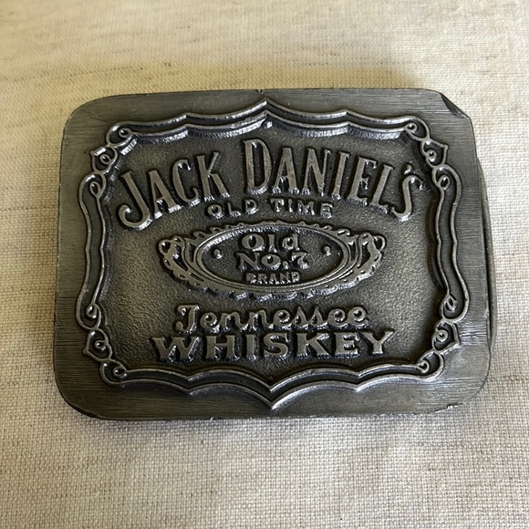 Jack Daniels Accessories Vintage Jack Daniels Authentic Belt Buckle